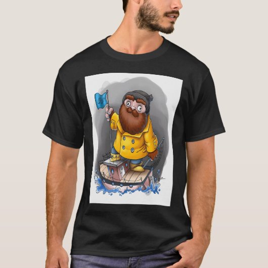フィッシャーマンプレミアム Tシャツ (正面)