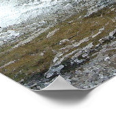 フィッシャーマンリバーイザヤ41:10プリント ポスター (角)