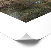 フィッシャーマンリバースチールヘッドトラウスフライフィッシングラピッド フォトプリント            (角)