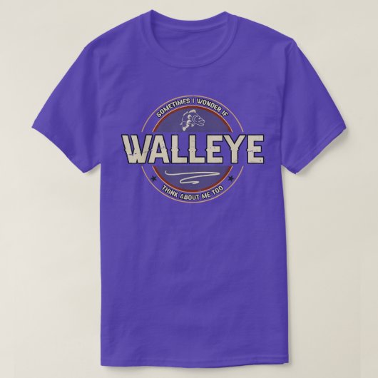 フィッシャーマン引用文ワレー魚釣り Tシャツ (デザイン正面)