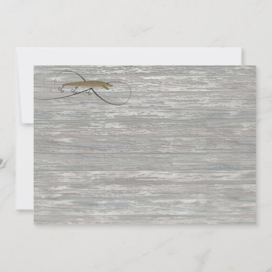 フィッシャーマン悔やみや弔慰サンキューユーリースルアー (裏面)