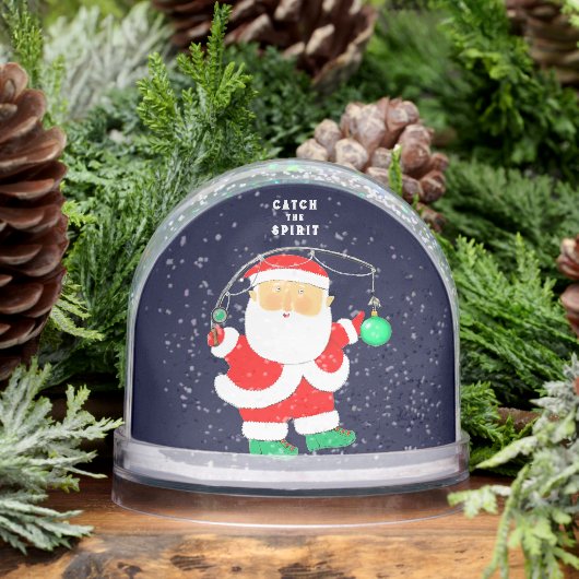 フィッシャーマン魚釣りホリデーギフト (冬)