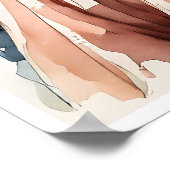 フィッシャーマン – アーカイバルアートプリント ポスター (角)