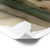 フィッシャーマン – アーカイバルアートプリント ポスター (角)