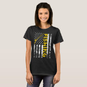 フィッシャーマン・ウイスキー Tシャツ (正面フル)