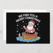 フィッシャーマン フィッシング クリスマス プレゼント 釣り  (正面/裏面)