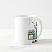 フィッシャーマン・マグカップ コーヒーマグカップ (正面右)
