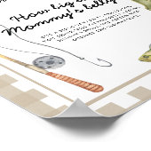 フィッシャーマン – ママのベリーゲームはなんて大きい ポスター (角)