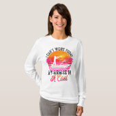 フィッシャーマン 面白い釣り Tシャツ (正面フル)