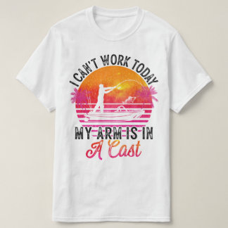 フィッシャーマン 面白い釣り Tシャツ