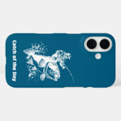 フィッシャーマン、魚釣り Case-Mate iPhoneケース (裏面 (横))