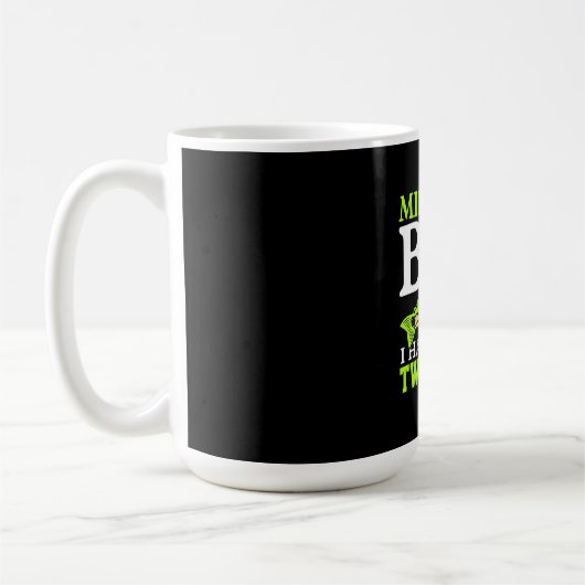 フィッシャーミン コーヒーマグカップ (左)
