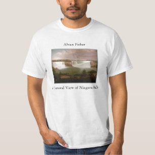 フィッシャーメンズTシャツによるナイアガラ・フォールズ Tシャツ