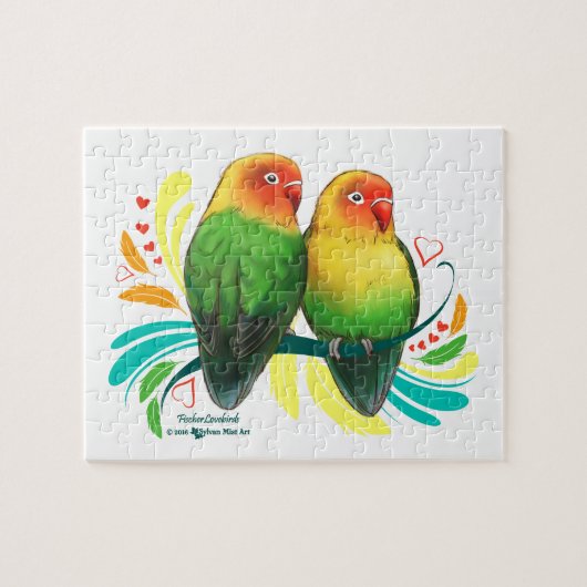 フィッシャーロブバード ジグソーパズル (横)