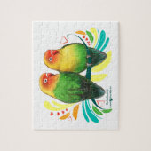 フィッシャーロブバード ジグソーパズル (縦)