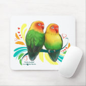 フィッシャーロブバード マウスパッド (マウス)