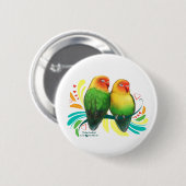 フィッシャーロブバード 缶バッジ (正面&裏面)