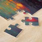 フィッシャーヴィレッジジグソーパズル ジグソーパズル (側面)