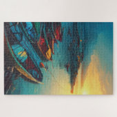 フィッシャーヴィレッジジグソーパズル ジグソーパズル (横)