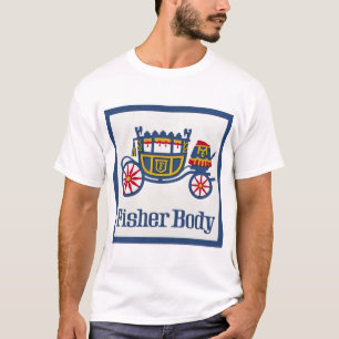フィッシャー体ロゴ Tシャツ
