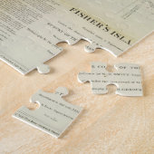 フィッシャー島の音 ジグソーパズル (側面)