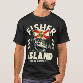 フィッシャー島 Tシャツ