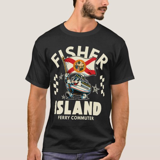 フィッシャー島 Tシャツ (正面)