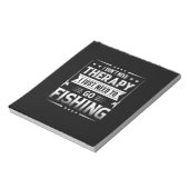 フィッシャー私は魚釣り ノートパッド (回転)