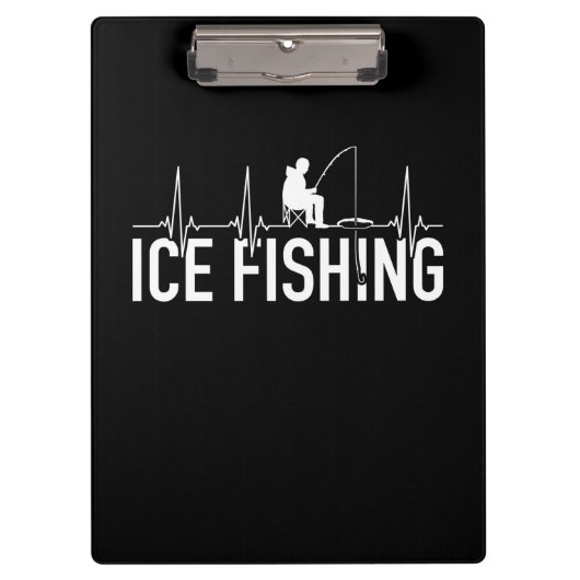 フィッシャー魚釣り心拍 クリップボード (正面)