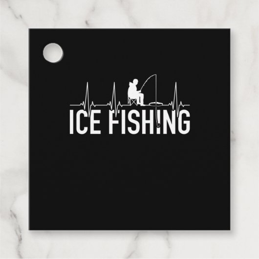 フィッシャー魚釣り心拍 フェイバータグ (正面)