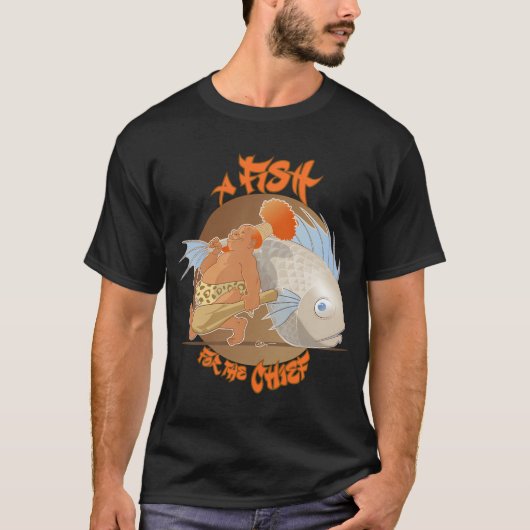 フィッシャー01 Tシャツ (正面)