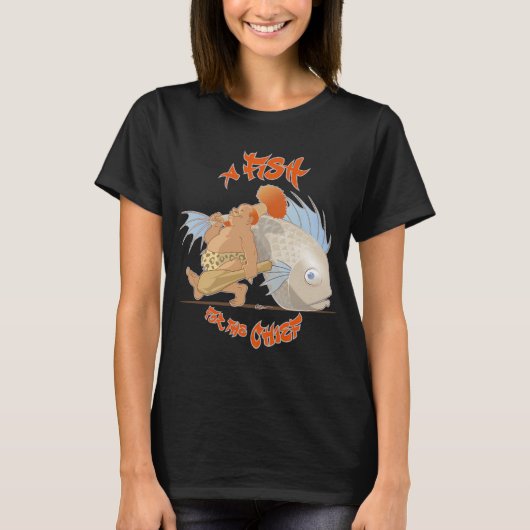 フィッシャー02 Tシャツ (正面)