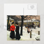 フィッシャー – アットフレデリクスベルグランデル ポストカード (正面/裏面)