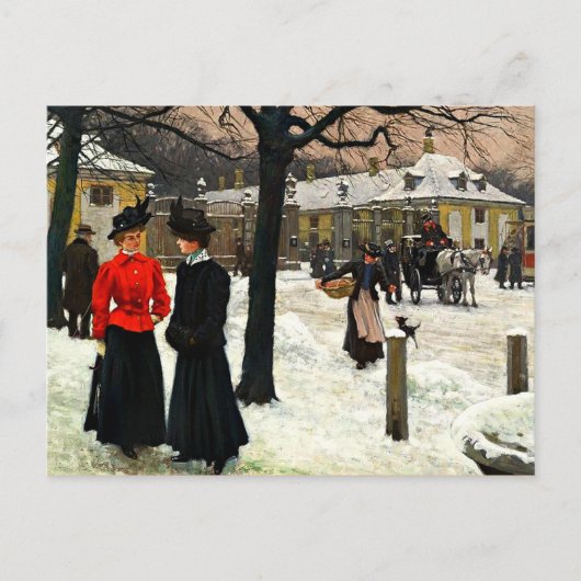 フィッシャー – アットフレデリクスベルグランデル ポストカード (正面)