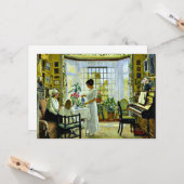 フィッシャー – アフタヌーンティー カード (正面/裏面インサイチュ)