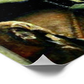 フィッシャー – アフタヌーンティー ポスター (角)