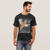 フィッシャー、キングフィッシャー Tシャツ (正面フル)