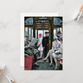 フィッシャー – コペンハーゲントラム カード (正面/裏面インサイチュ)