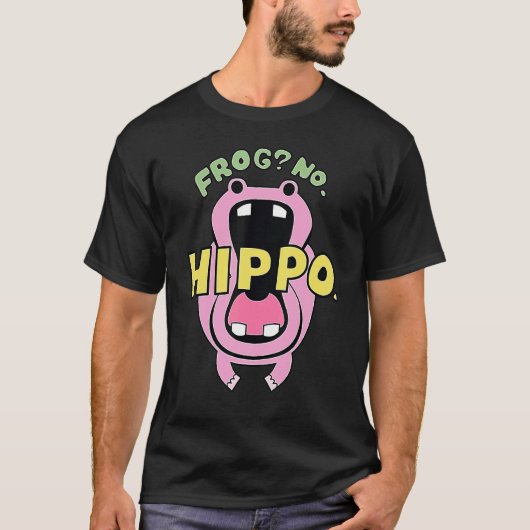 フィッシャー タイガー フロッグ ナンバー Tシャツ (正面)