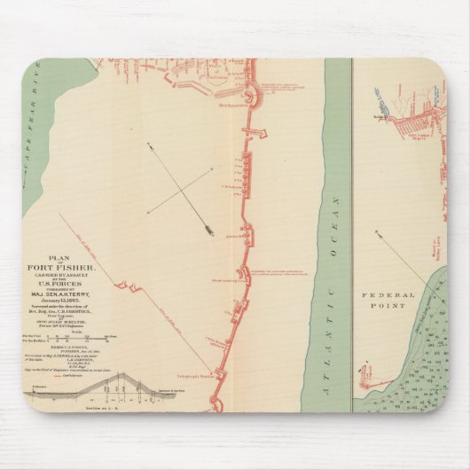 フィッシャー マウスパッド (正面)