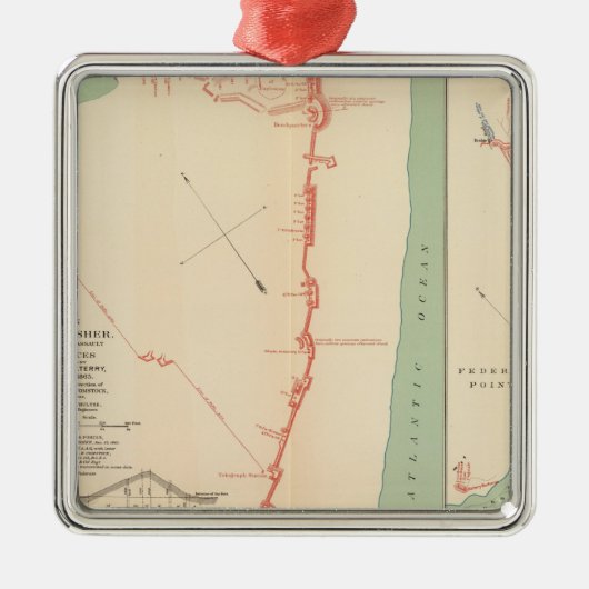 フィッシャー メタルオーナメント (正面)