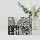 フィッシャー – Bredgade,コペンハーゲン ポストカード (スタンド正面)