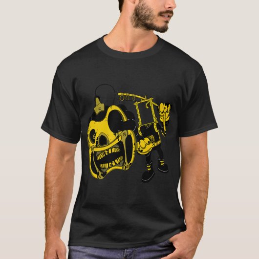 フィッシャー (Butcher Gang) Tシャツ (正面)