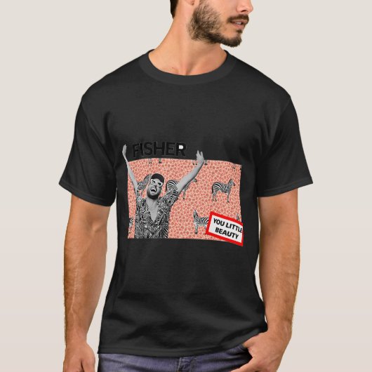フィッシャー Tシャツ (正面)