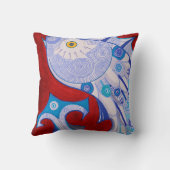 フィッシャーCotton王の装飾用クッション クッション (裏面)