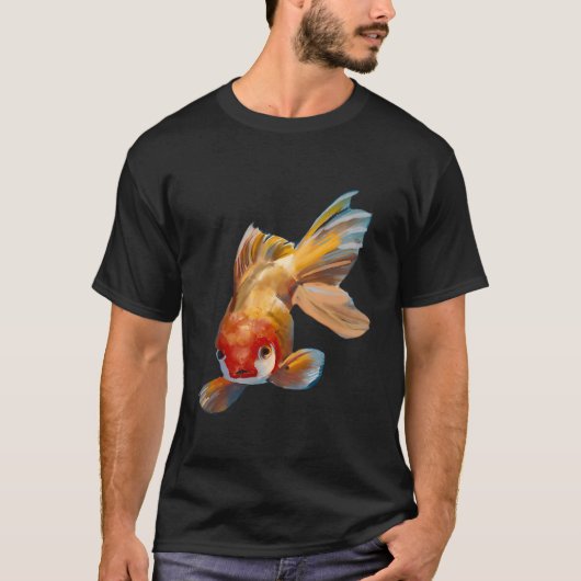 フィッシュという名の魚 Tシャツ (正面)