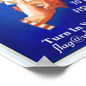 フィッシュなコメントの政治おもしろい的な風刺を報告 ポスター (角)