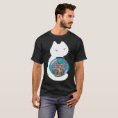 フィッシュのあったかライブラリー Tシャツ (正面フル)