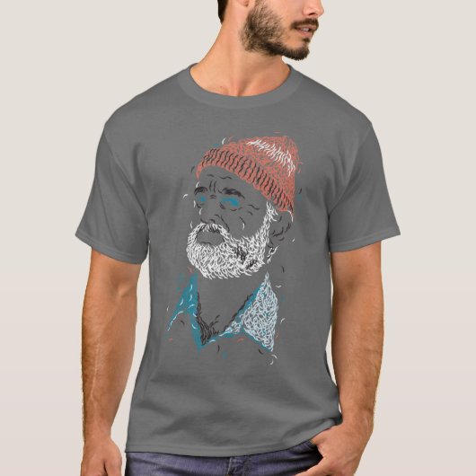フィッシュのジッソウ Tシャツ (正面)