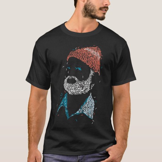 フィッシュのジッソウ Tシャツ (正面)